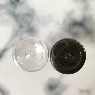 Botella de PET líquida redonda E con manipulación de la superficie de la serigrafía