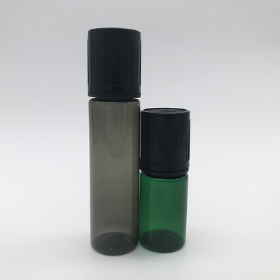 30 ml Chubby Gorilla LDPE PET plástico Unicornio Presionar Botella 10 paquetes Botella de goteo Transparente Negro Reutilizable Proof Child