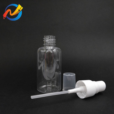 Botella de aerosol PET de tamaño conveniente para las necesidades diarias