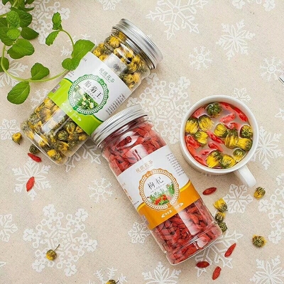 Jarras de plástico personalizadas e impresión personalizada para el embalaje de sus productos
