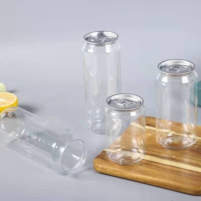 Botellas de té de leche clara con tapa atornillada 120 ml 250 ml 350 ml 500 ml Capacidad