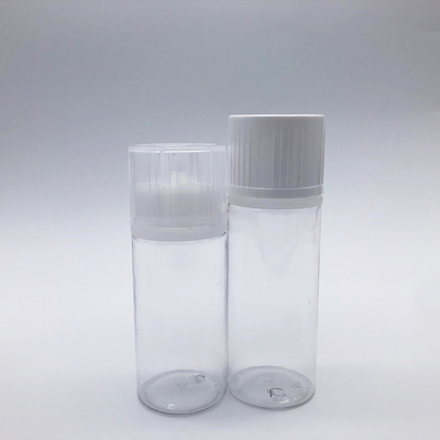 Impresión a medida Botella de líquido de color transparente para embalajes transparentes