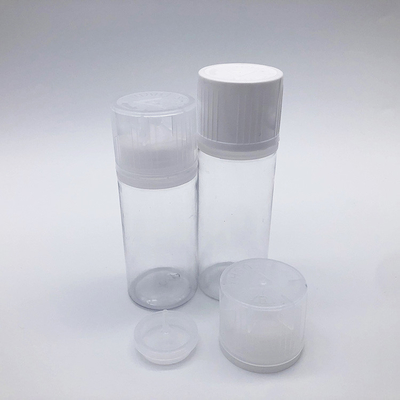 Impresión a medida Botella de líquido de color transparente para embalajes transparentes