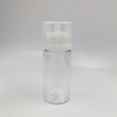 Impresión a medida Botella de líquido de color transparente para embalajes transparentes