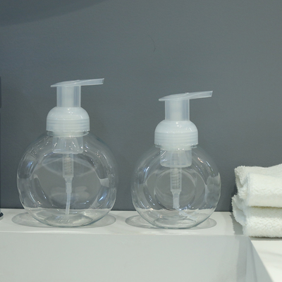 Fábrica de venta al por mayor Contenedores para el cuidado de la piel Botella de loción de plástico de 80 ml Botella de bomba de PET de 100 ml Para productos cosméticos