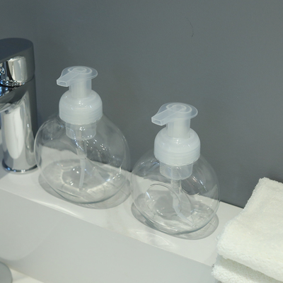 Botella de bomba de PET con función de distribución de material reciclable Mqq 3000pcs