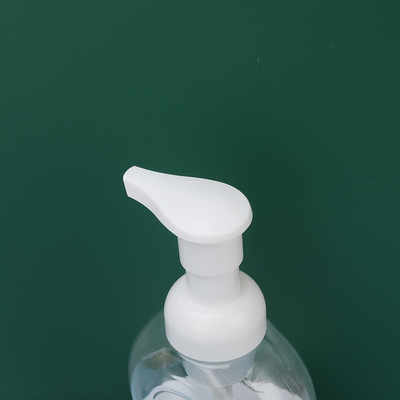 Mejor vendido Durable Usando 250ml 8oz de pared gruesa plástico Cosmético PCR botellas de bomba PET