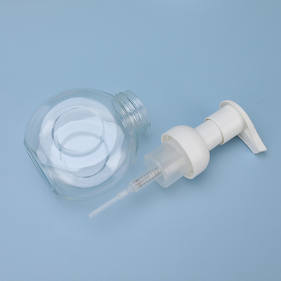 Mejor vendido Durable Usando 250ml 8oz de pared gruesa plástico Cosmético PCR botellas de bomba PET