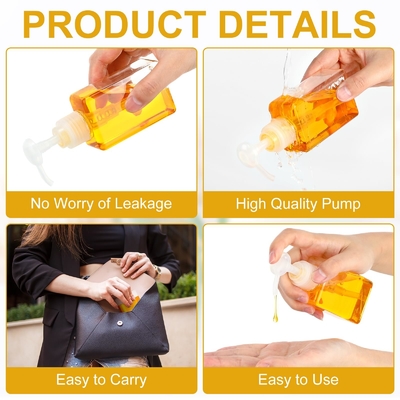 Botellas de humectante artificial de 50 ml perfectas para cremas hidratante