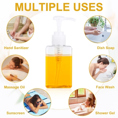 Botellas de humectante artificial de 50 ml perfectas para cremas hidratante