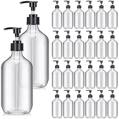 Botellas de humectante artificial de 120 ml, 250 ml, 300 ml y 500 ml, incluyendo envases con tapa de plástico con galvanoplastia UV para cremas hidratantes