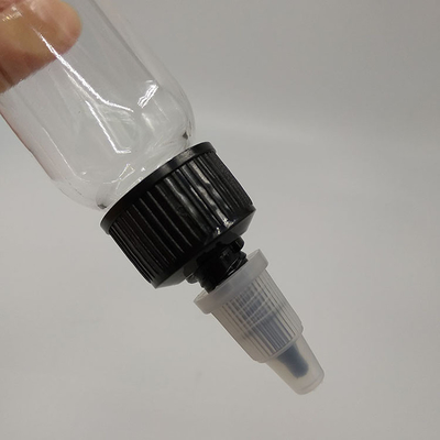 Botellas de plástico de punta de tornillo personalizadas ideales para las necesidades de almacenamiento de líquidos