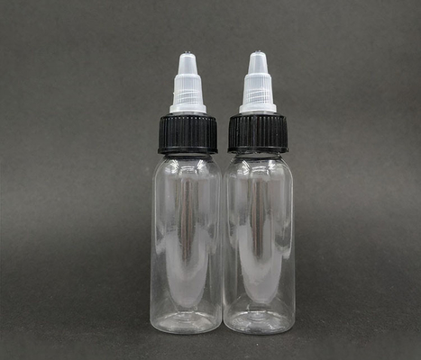 Botellas de plástico de punta de tornillo personalizadas ideales para las necesidades de almacenamiento de líquidos
