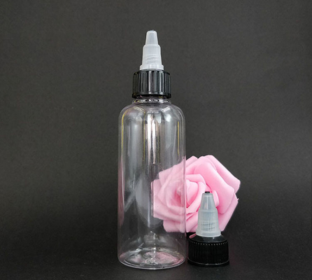 15 ml 30 ml 50 ml 70 ml 80 ml 100 ml Contenedores de plástico con tapa de tornillo para panel de etiqueta personalizado