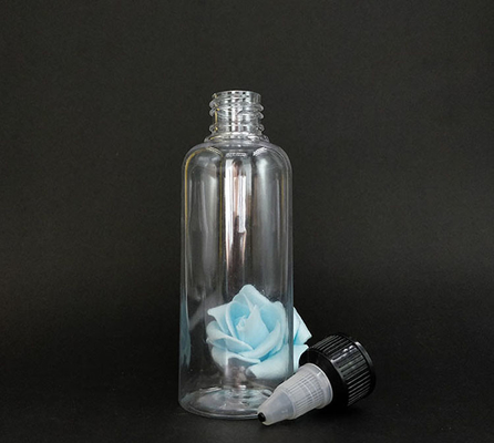 15 ml 30 ml 50 ml 70 ml 80 ml 100 ml Contenedores de plástico con tapa de tornillo para panel de etiqueta personalizado