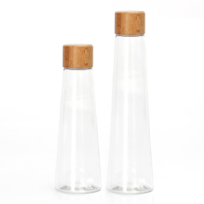 A prueba de fugas / Botellas de té de leche de tamaño mediano Capacidad 120ml 250ml 350ml 500ml