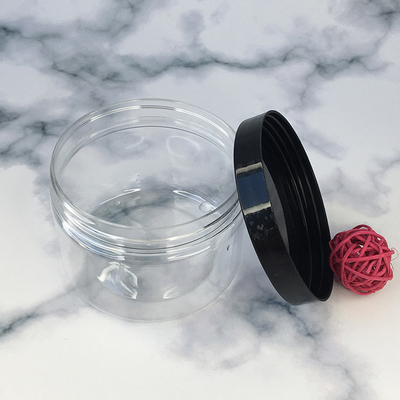 Organice sus productos de manera eficiente con recipientes de frascos de plástico transparentes