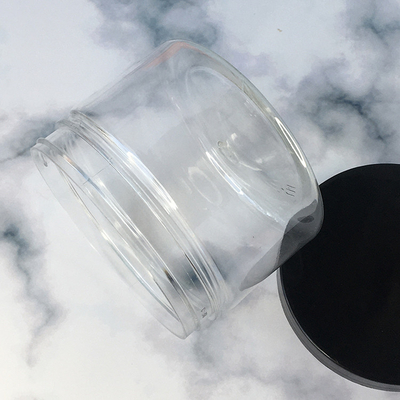 Organice sus productos de manera eficiente con recipientes de frascos de plástico transparentes