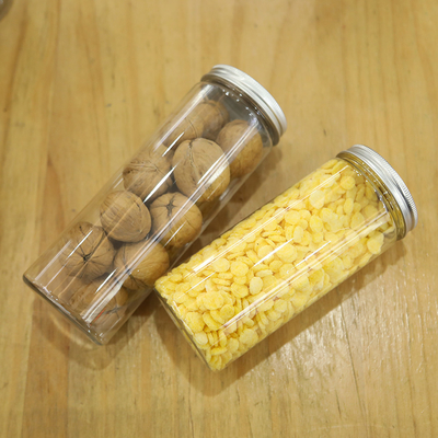 Contenedores de frascos de plástico con impresión 2oz 3oz 4oz 5oz 6oz 7oz 8oz Capacidad