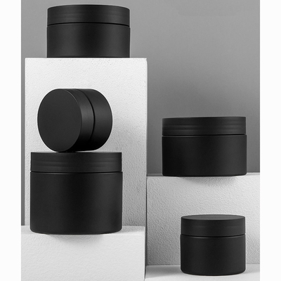 2 oz-8 oz de frascos de plástico transparentes perfectos para sus soluciones de embalaje