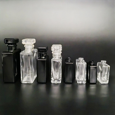 Botellas de gotero de plástico con logotipo personalizado con tapa de tornillo y embalaje de superficie lisa