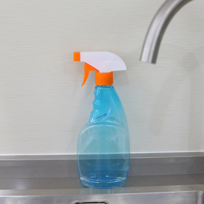Botella de limpieza de la bomba de gatillo / botella de rociador de aerosoles ecológica para el hogar con logotipo personalizado