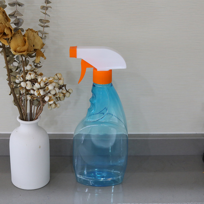 Botella de limpieza de la bomba de gatillo / botella de rociador de aerosoles ecológica para el hogar con logotipo personalizado
