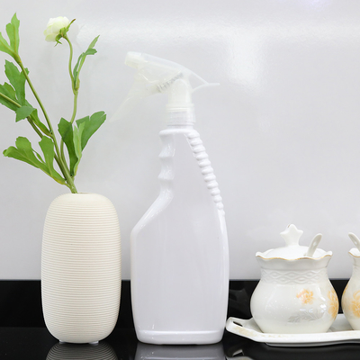 Pulverizador de disparo Botellas de niebla de plástico 200 ml Impresión en pantalla de forma cilíndrica Oem/Odm Disponible