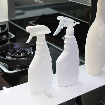 Botella pulverizadora de gatillo de plástico de 200 ml con logotipo personalizado