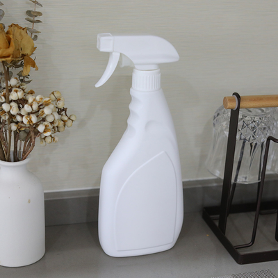 Botella de pulverización de gatillo de plástico transparente con embalaje cosmético impreso en pantalla estándar 10000pcs
