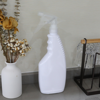 Botella de pulverización de gatillo de plástico transparente con embalaje cosmético impreso en pantalla estándar 10000pcs
