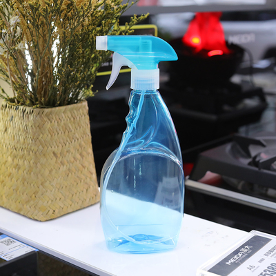 Botella de pulverización de gatillo para limpieza doméstica con bomba a prueba de fugas