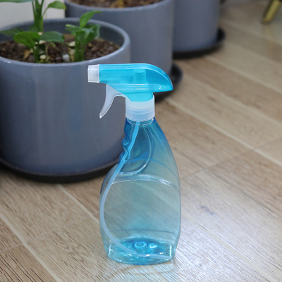 Botella de pulverización de gatillo para limpieza doméstica con bomba a prueba de fugas
