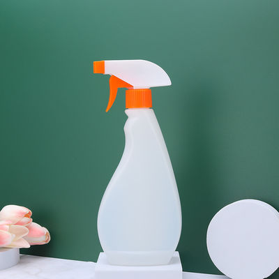 Botella rociadora con gatillo transparente, bomba de gatillo de color, para cosméticos industriales