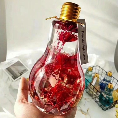 Botellas de té de leche de plástico aislado con manija de tornillo en la tapa Cuadrada de forma redonda 0,5 kg
