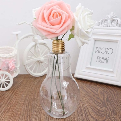 Por mayor Prensa en frío personalizada Muestras redondas de botellas de plástico para jugo botellas de jugo de plástico 12pz