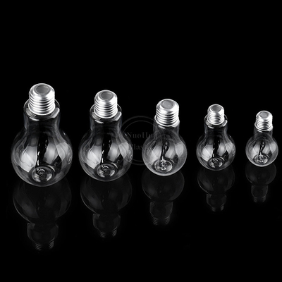 Por mayor Prensa en frío personalizada Muestras redondas de botellas de plástico para jugo botellas de jugo de plástico 12pz