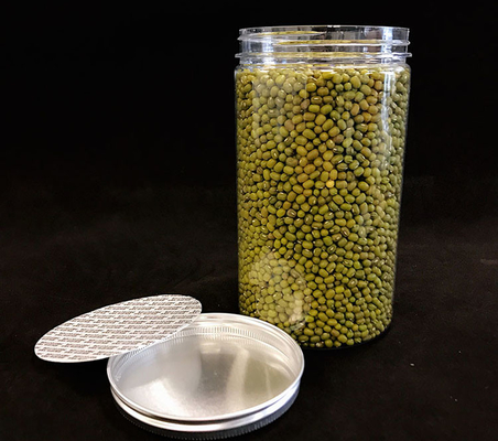 Envases de plástico de 250 ml con tapas Envases de PET para alimentos Proteínas en polvo Envases de viajes Envases de plástico para botellas de PET