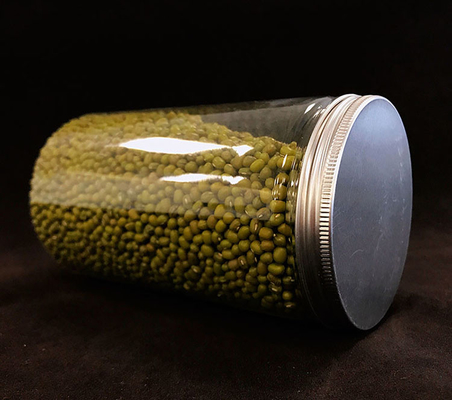 Envases de plástico de 250 ml con tapas Envases de PET para alimentos Proteínas en polvo Envases de viajes Envases de plástico para botellas de PET