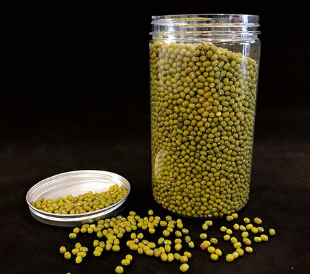 Envases de plástico de 250 ml con tapas Envases de PET para alimentos Proteínas en polvo Envases de viajes Envases de plástico para botellas de PET