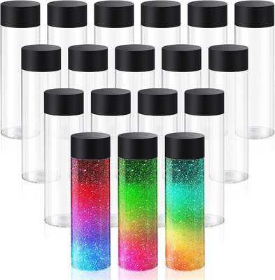 Modernas jarras de té de burbujas aisladas de diseño redondo cuadrado duradero 120ml 250ml 350ml 500ml Capacidad