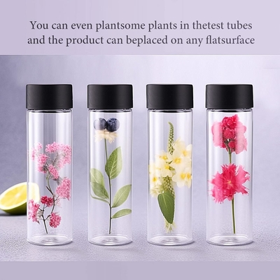 Modernas jarras de té de burbujas aisladas de diseño redondo cuadrado duradero 120ml 250ml 350ml 500ml Capacidad