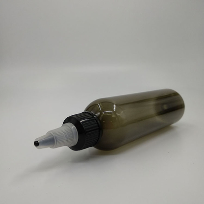 Botellas de tapa de tornillo de líquido impresas a medida para sellamiento y etiquetado personalizados