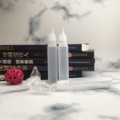 Botellas de dispensador de goteadores de superficie lisa con tapas de goteador duraderas perfectas para cosméticos farmacéuticos y laboratorios