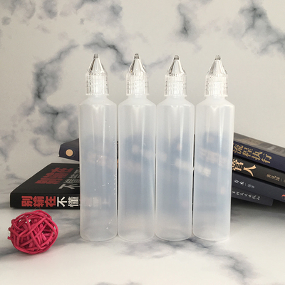 Botellas de gotero de vidrio de 10 ml-120 ml con logotipo personalizado Impresión de líquido negro transparente
