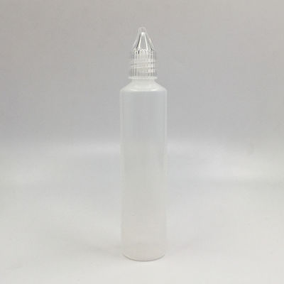 Botellas de dispensador de goteadores de superficie lisa con tapas de goteador duraderas perfectas para cosméticos farmacéuticos y laboratorios