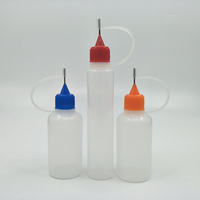 Superficie lisa 4 Oz botellas de gotero de vidrio mayorista para la distribución de líquidos