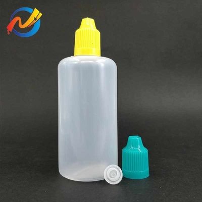 Botellas de gotero de vidrio Glasificador de gotero con tapa lisa Dispensador de líquido Transparente Negro Personalizar