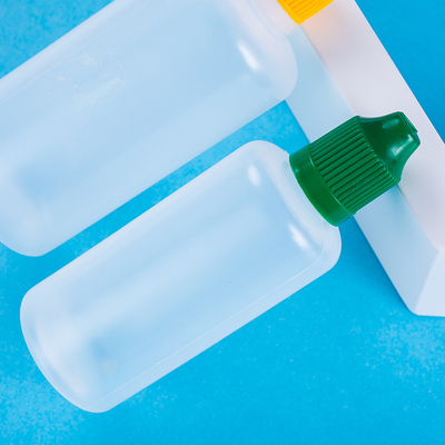 Botellas de gotero de vidrio Glasificador de gotero con tapa lisa Dispensador de líquido Transparente Negro Personalizar