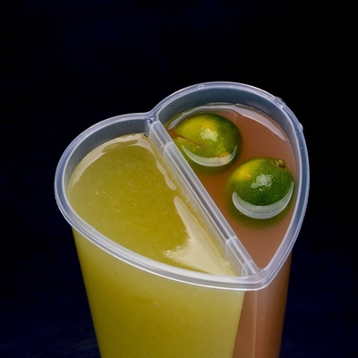 Jarras de té de burbujas modernas con capacidad de 0,5 kg modernas y duraderas